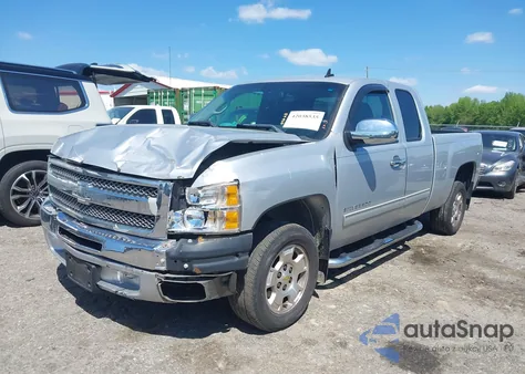 2012 Chevrolet Silverado 1500 Lt из США, поврежденный, VIN 1GCRCSE0XCZ150944